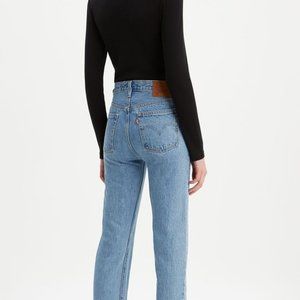 501 ORIGINAL FIT WOMEN'S JEANS Luxor Indigo size 27 cropped